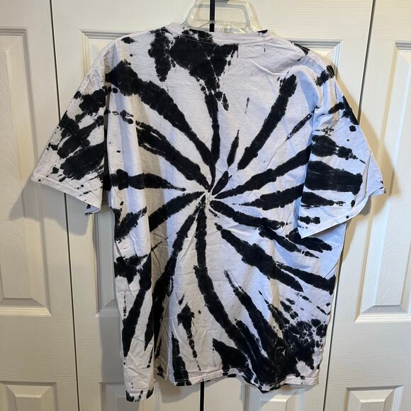 Guns N' Roses Appetite for Destruction Graphic Tie Dye Tee Gray White 2XL - Picture 2 of 6